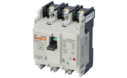 BW32AAG - Fixed MCCB, 3 Pole, 3 Amps, 1.5kA/415 VAC